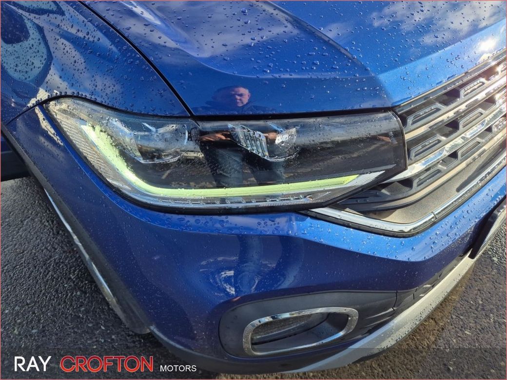 2021 Volkswagen T-Cross