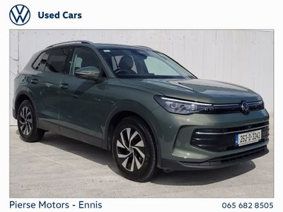 2025 Volkswagen Tiguan