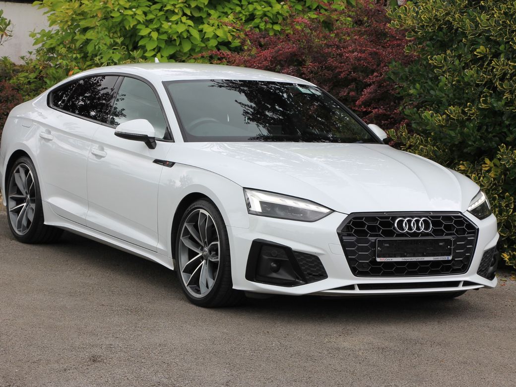 2020 Audi A5