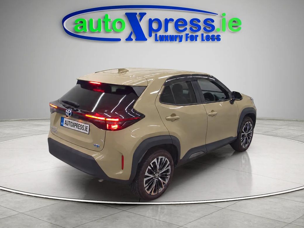 2023 Toyota Yaris Cross