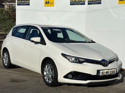 2016 Toyota Auris