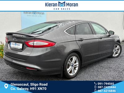 2017 Ford Mondeo