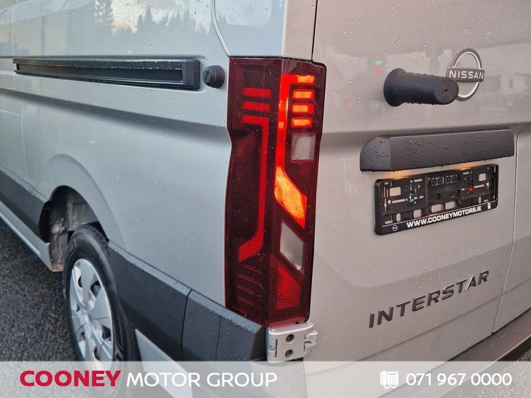 2027 Nissan Interstar
