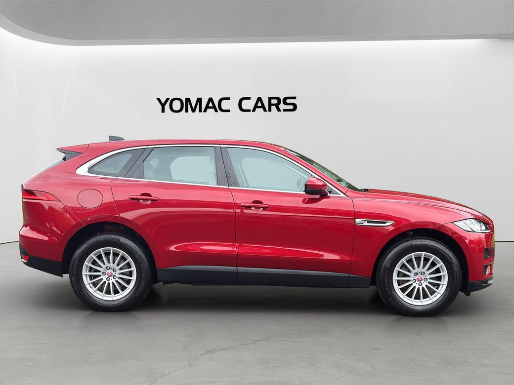2019 Jaguar F-Pace