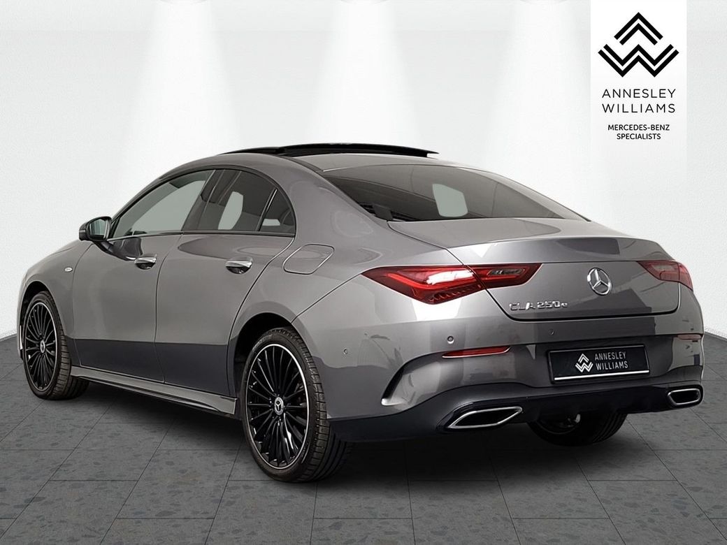2025 Mercedes-Benz CLA Class