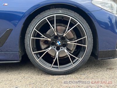 2017 BMW 5 Series