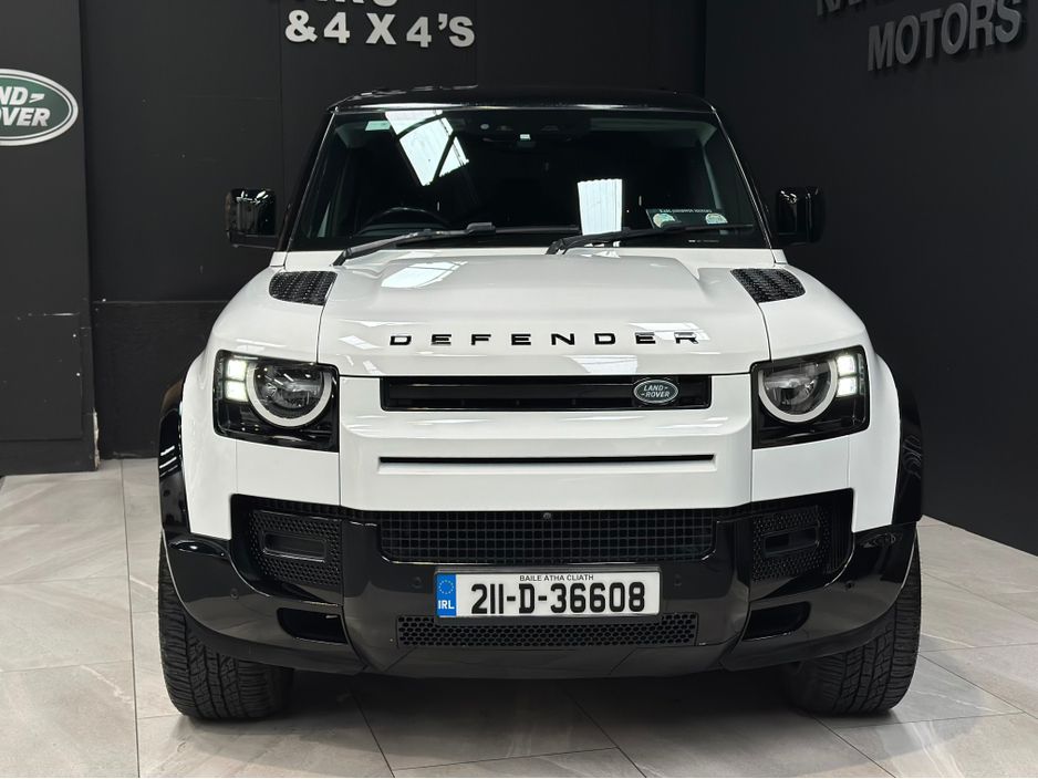 2021 Land Rover Defender