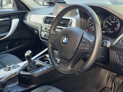 2018 BMW 1 Series