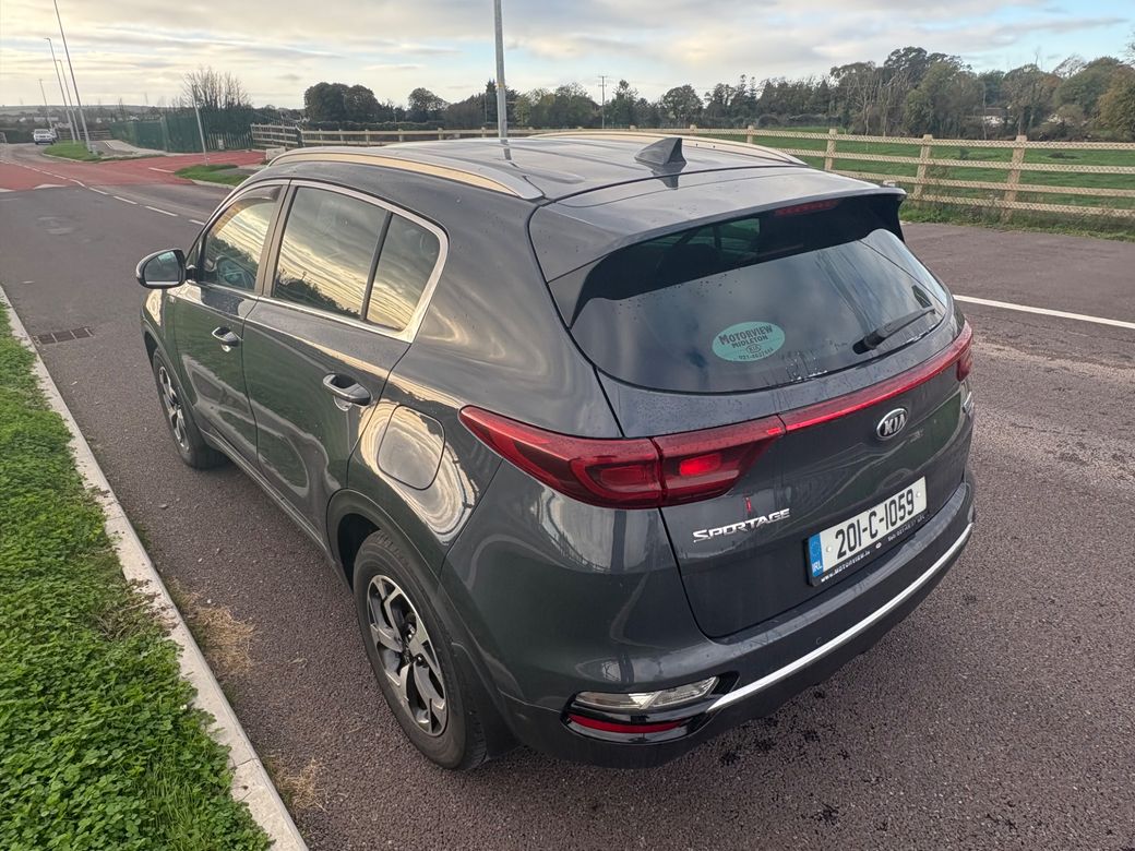 2020 Kia Sportage