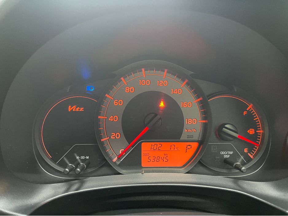 2018 Toyota Vitz