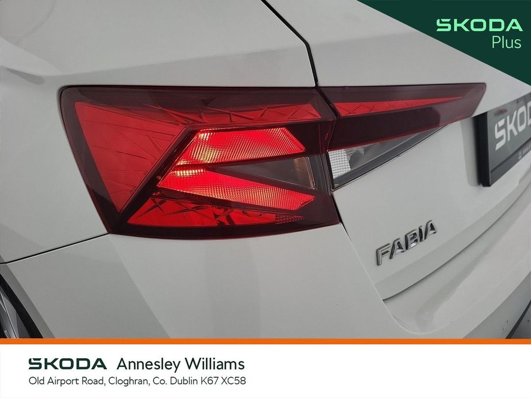 2022 Skoda Fabia