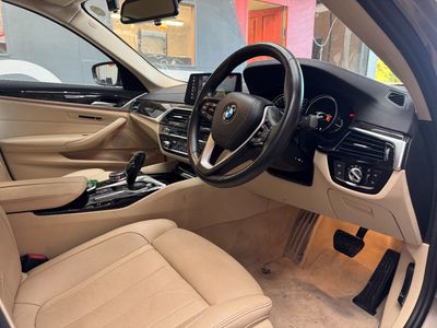 2018 BMW 5 Series