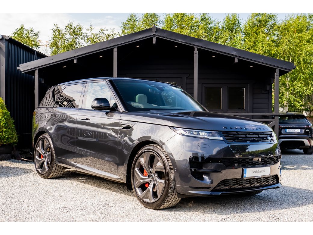 2025 Land Rover Range Rover Sport