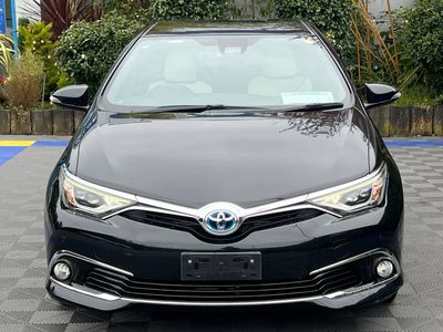 2016 Toyota Auris
