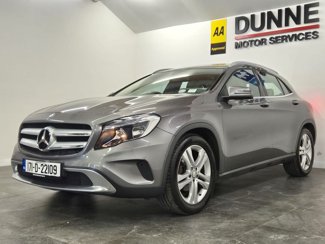 2017 Mercedes-Benz GLA Class