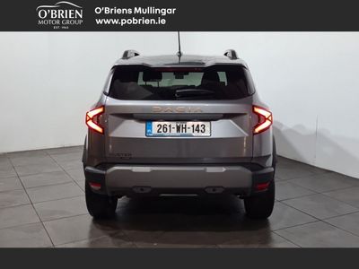 2026 Dacia Duster