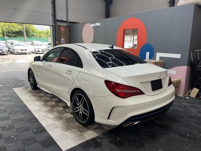 2017 Mercedes-Benz CLA Class