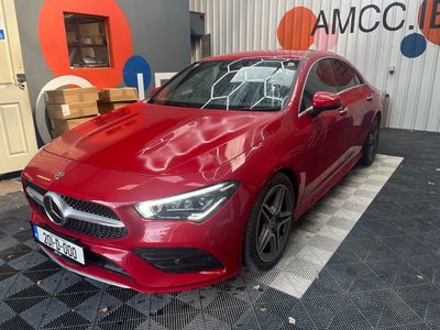 2020 Mercedes-Benz CLA Class