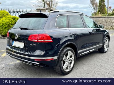 2018 Volkswagen Touareg