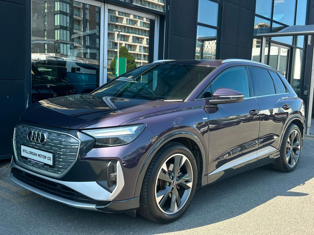 2022 Audi Q4 e-tron