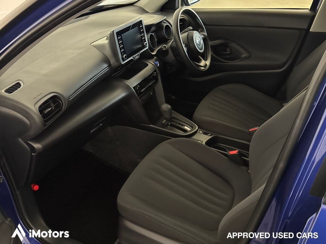 2021 Toyota Yaris Cross