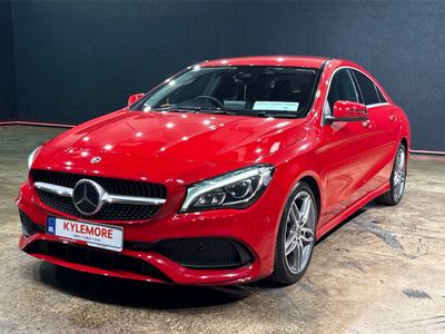 2017 Mercedes-Benz CLA Class