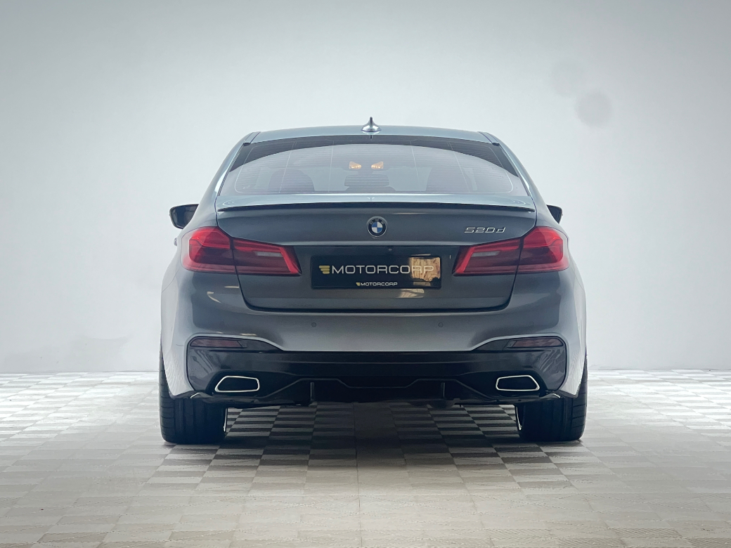 2018 BMW 5 Series