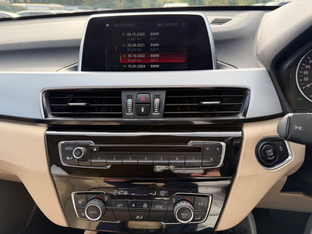 2018 BMW X1