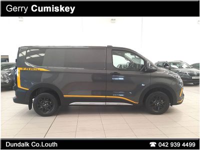 2025 Ford Transit Custom