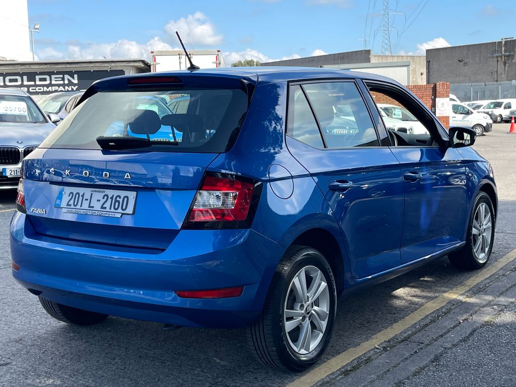 2020 Skoda Fabia
