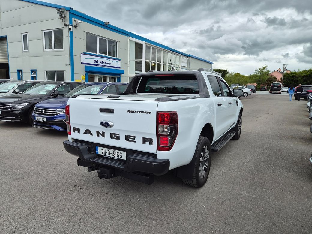 2021 Ford Ranger