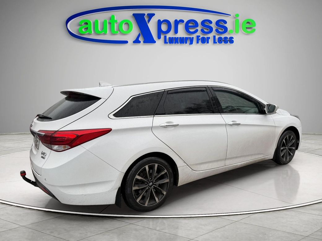 2017 Hyundai i40