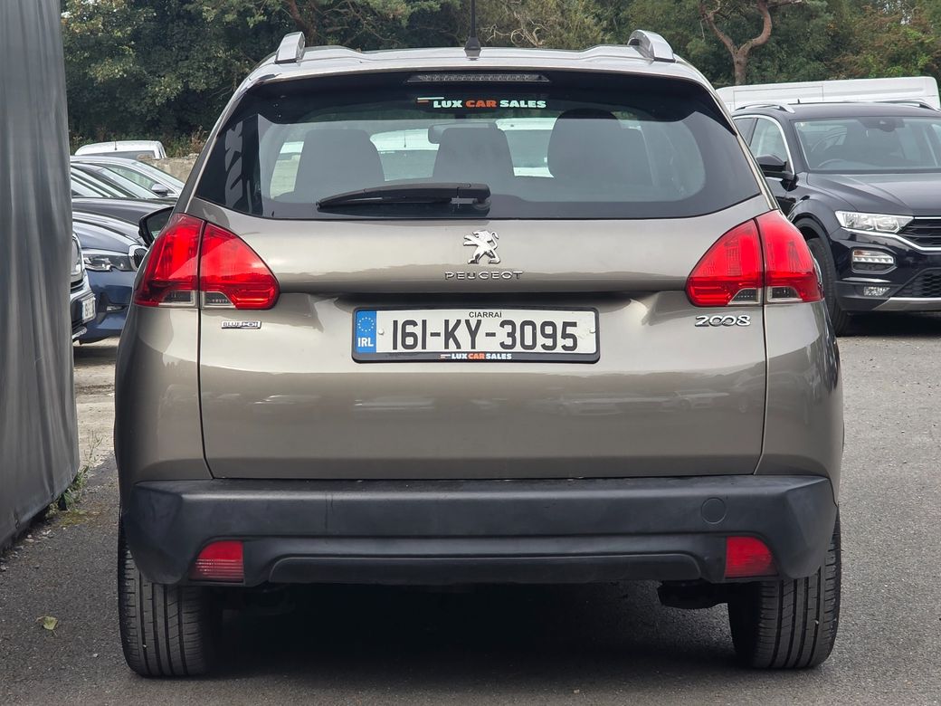 2016 Peugeot 2008