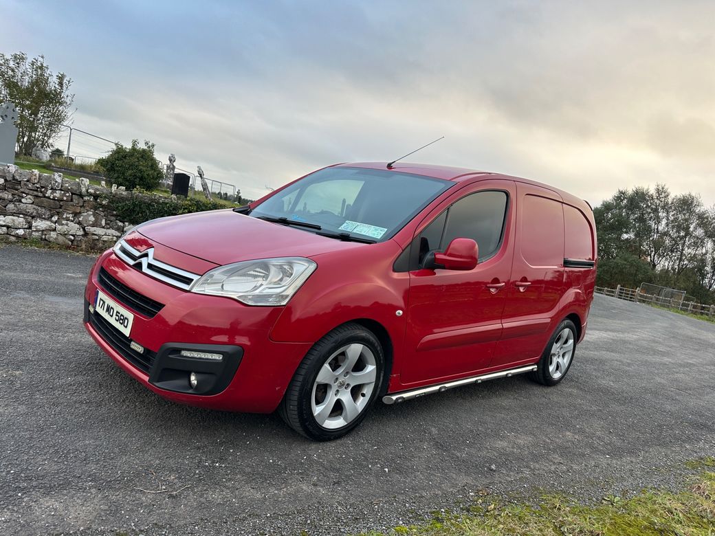 2017 Citroen Berlingo