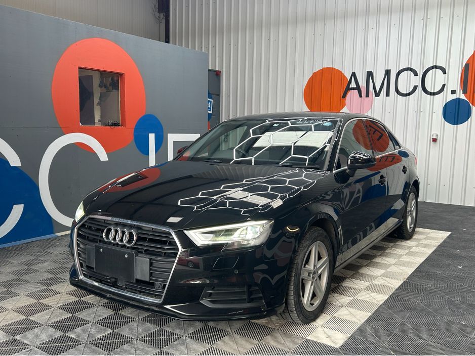 2019 Audi A3 Saloon