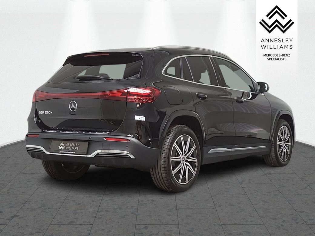 2025 Mercedes-Benz EQA