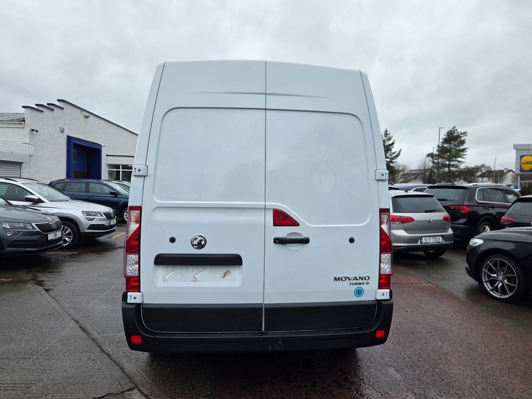 2021 Vauxhall Movano
