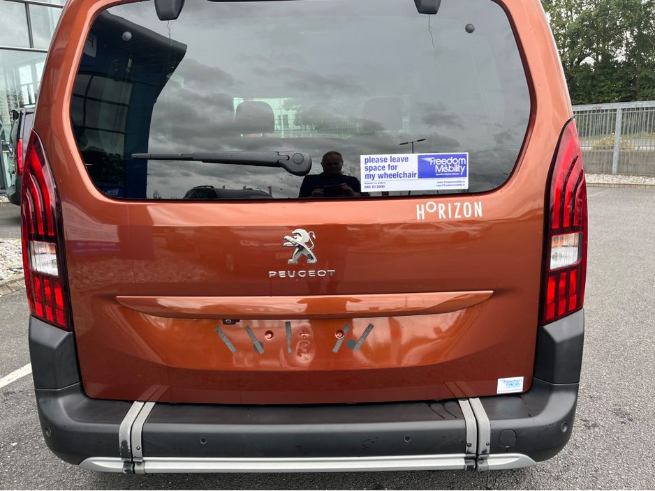 2022 Peugeot Rifter
