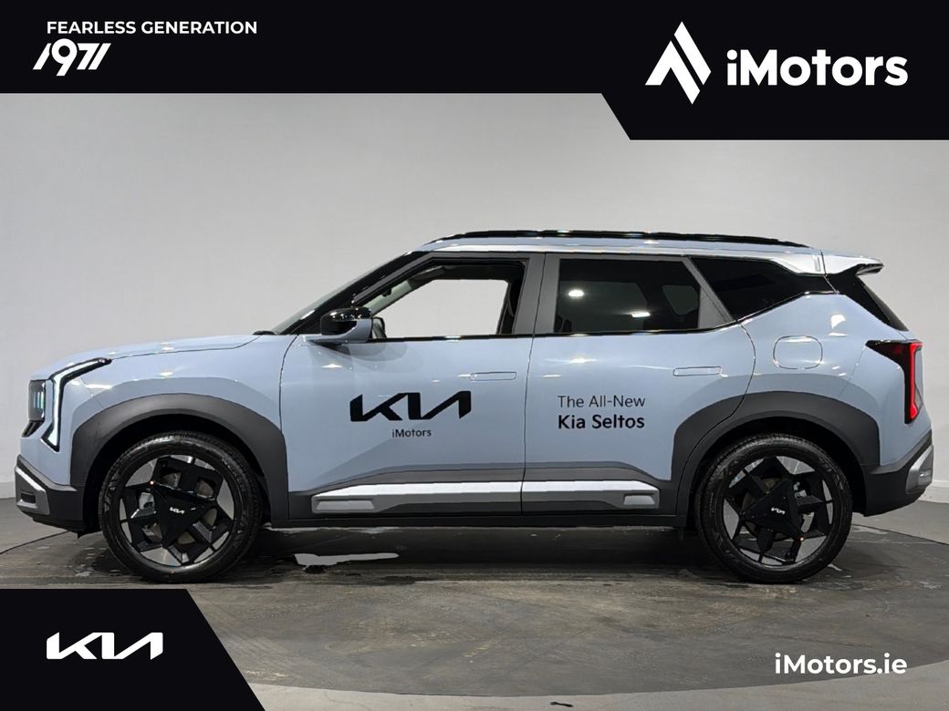 2027 Kia Seltos