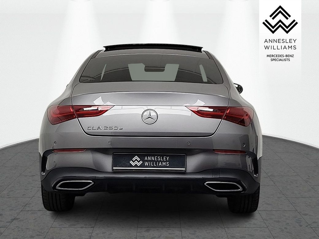 2025 Mercedes-Benz CLA Class