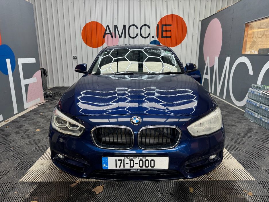 2017 BMW 1 Series