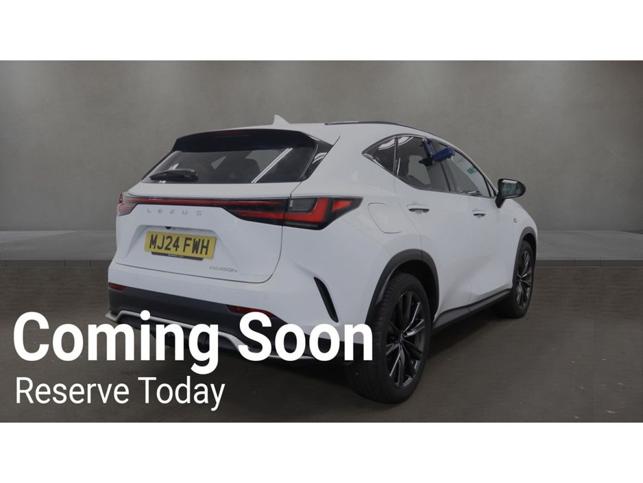 2024 Lexus NX 450H+