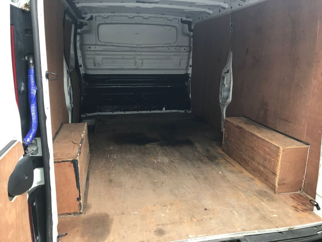 2020 Renault Trafic
