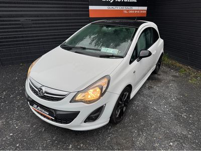 2014 Opel Corsa