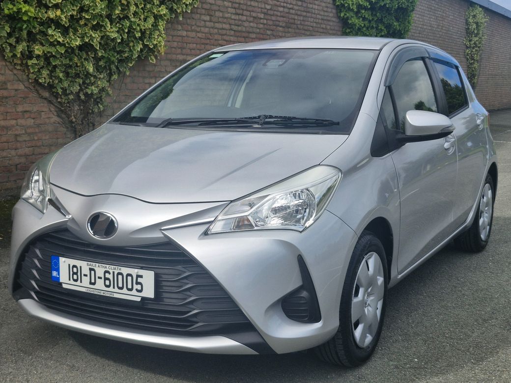 2018 Toyota Vitz