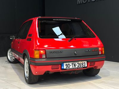 1990 Peugeot 205