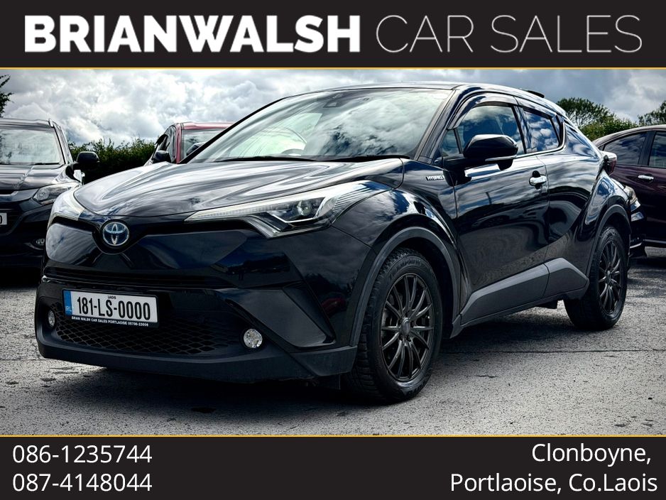 2018 Toyota C-HR