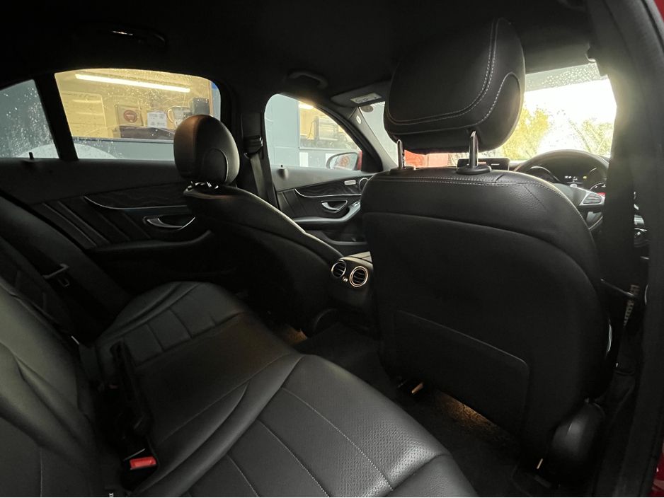 2018 Mercedes-Benz C Class