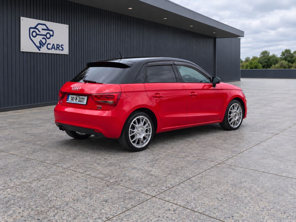 2014 Audi A1