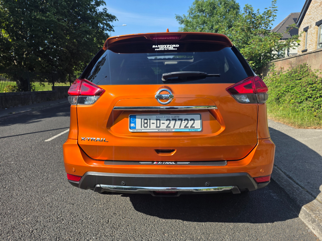 2018 Nissan X-Trail